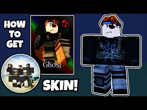 Forsaken - How To Get ISLE GHOST TWO TIME SKIN! (True Champion Badge) [ROBLOX]
