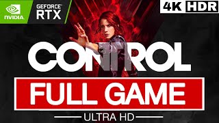 Control Full Game Walkthrough No Commentary | 4K 60 FPS Gameplay