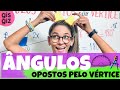 Understanding Opposite Angles by the Vertex