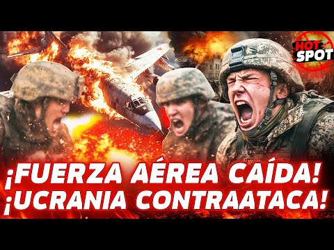 🔥AHORA MISMO: ¡UCRANIA DESATA MEGAARMA! ¡FUERZA AÉREA RUSA EN RUINAS! ¡DRONES DOMINAN!