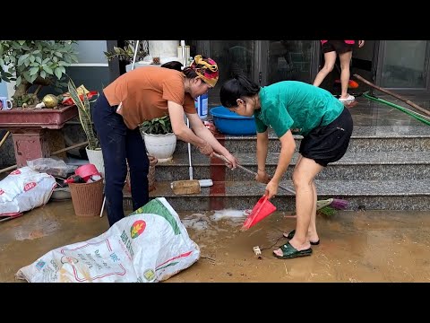 Từ Làng Nủ về cập nhật gia đình A Pháo thiệt hại gì trong mưa bão T4