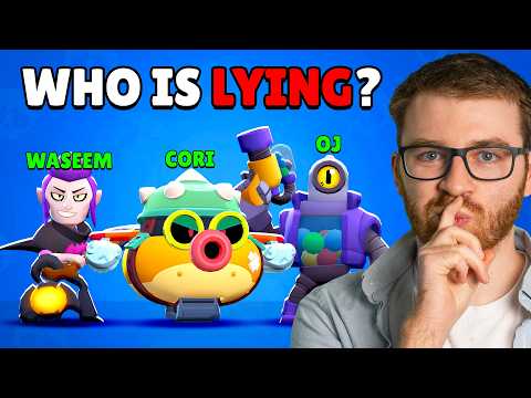 BRAWL STARS ODD ONE OUT!