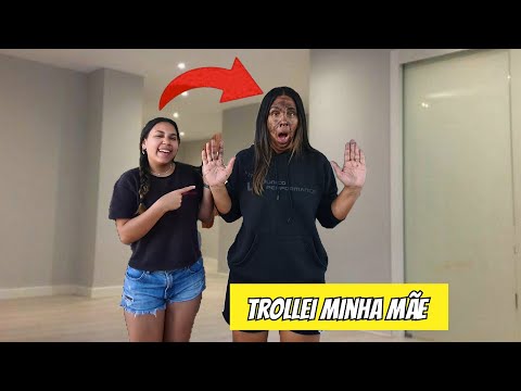 TROLLEI MINHA MÃE NA NOSSA CASA E O P1OR ACONTECEU 