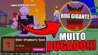 BUG PARA FAZER A MAIOR ELDER STRAWBERRY DO GROW A GARDEN