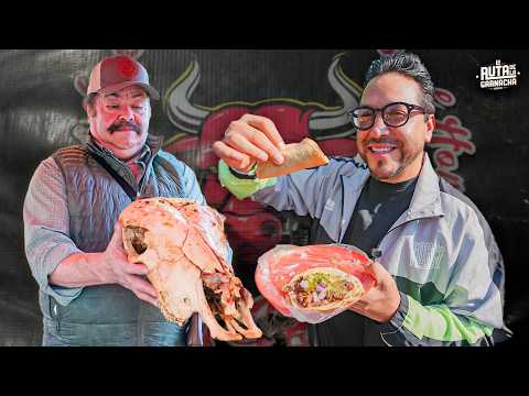 TACOS de CABEZA que VUELVEN LOCO a todo NEZA