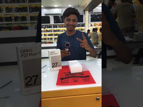Oppo F27 Pro Plus 5G ?? Unboxing #shorts #shortvideo #shortsfeed #smartphone #oppo