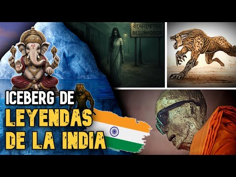 EL ICEBERG DE LAS LEYENDAS MAS OSCURAS DE LA INDIA 🇮🇳