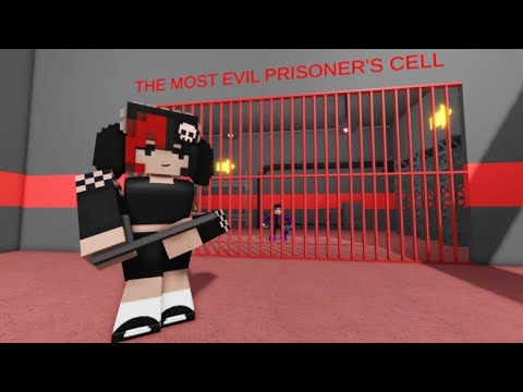 ELLIE'S PRISON RUN OBBY Full Gameplay New Scary OBBY! #roblox