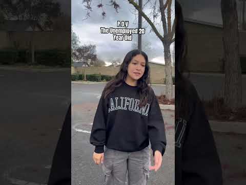 Unemployed 20 Year Old #unemployed #joblessreincarnation #nojob #funny #funnyshorts #cargirl #cars