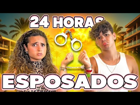 🔗 24 HORAS ESPOSADA A MI NOVIO en un RESORT de lujo 😵‍💫 ¿Sobreviviremos? 💜 El Mundo de Clodett