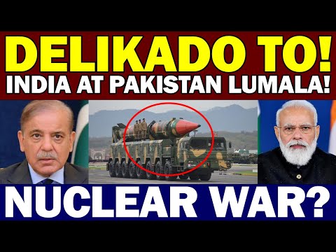BREAKING NEWS! INDIA at PAKISTAN Posibleng mauwi sa NUCLEAR WAR?