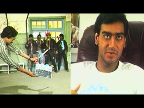 Shooting Of Ajay Devgn's First Film 'Phool Aur Kaante' (1991) | Celebrating 30 Years