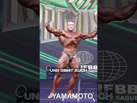 Mr. Olympia: Urs ist dabei!!! #bodybuilding