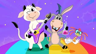 Algo Especial 🎵 La Vaca Lola | Canciones Infantiles sobre Amistad y Diversión