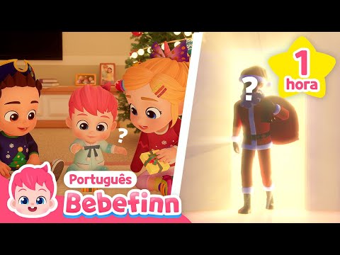 Pode Adivinhar? 📦🎅 | Bebefinn Natal 🎄| +Completo | Bebefinn em Português - Canções Infantis