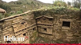 Antigua ciudad de pequeños seres humanoides descubierta en Perú