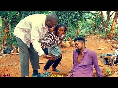 LOVE FALLS APART 💔 FINAL 😭A SAD STORY OF MORAL, THE DRUNKARD😭 FT GYAMFI ADIEPENA MARCUS