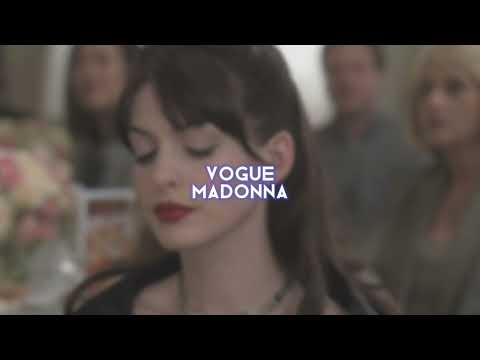 vogue [madonna] — edit audio