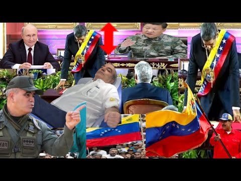 ABINADER PÈDI BATAY LA,VENEZUELA MADURO ATAKE TANDE GADON NOUVÈL CHO LA RUSSIE PREZAN AK SÒLDA