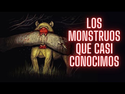 LOS MONSTRUOS QUE CASI CONOCIMOS : TOP 7 criaturas prehistóricas horripilantes