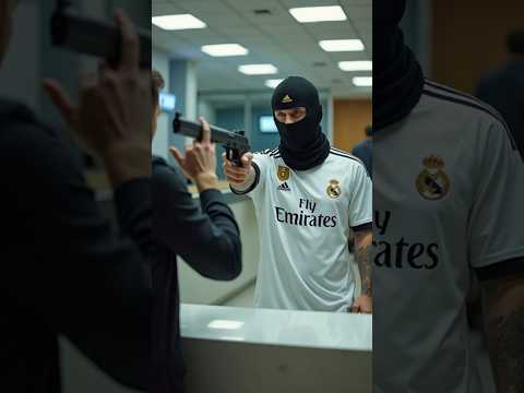 Who's pretending to be Ronaldo?🤔😂