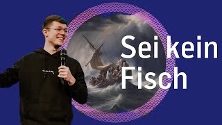 Sei kein Fisch | Johannes Aichele