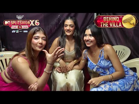 Girls All Set for the Entertainment Task Showdown | MTV Splitsvilla X6