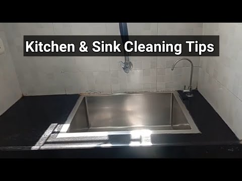 Regular Cleaning ஆனால் கொஞ்சம் special-கிச்சன் பளபளப்பா இருக்க-Sink &Kitchen Cleaning Tips with WD40