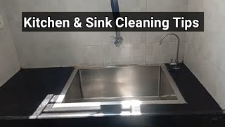 Regular Cleaning ஆனால் கொஞ்சம் special-கிச்சன் பளபளப்பா இருக்க-Sink &Kitchen Cleaning Tips with WD40