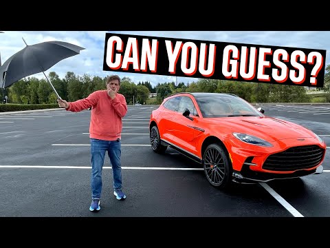 This 2025 Aston Martin DBX Has $100,000 In Options. You Won’t Believe How Much This Umbrella Costs!