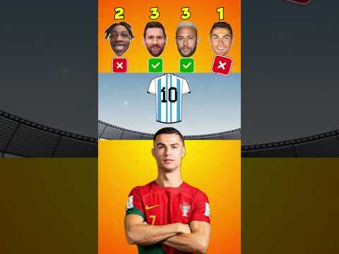 Ishowspeed Vs Messi Vs Neymar Vs Ronaldo -