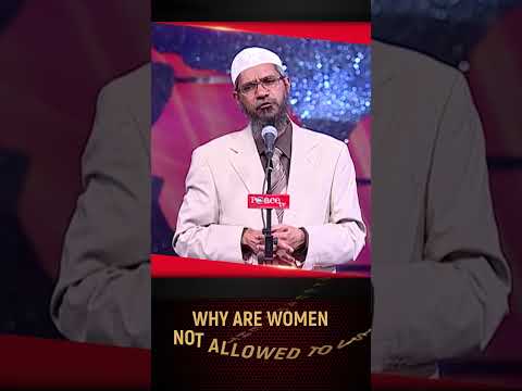 Why Are Women Not Allowed to Visit the Graveyard? - Dr Zakir Naik