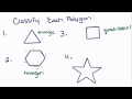 Properties and Names of Polygons
