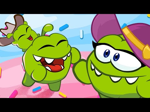 Om Nom 💚 Power of Smile Day 😄 Fun Episodes 🍿 Super Toons TV - Bajki Po Polsku