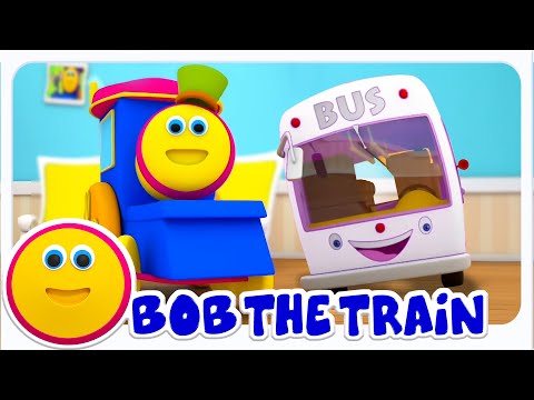 Bob the Train عجلات الحافلة | أغاني الأطفال وأناشيد الروضة