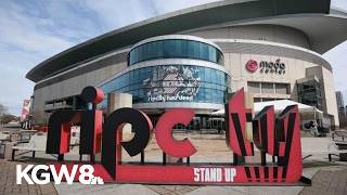 YouTube video thumbnail: Poll: Oregon Voters Indifferent on Trail Blazers Moda Center Deal
