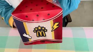 I Ordered A McDonalds Mario Bros. Happy Meal & This Is What I Got. Do Better McDonalds!!!!!