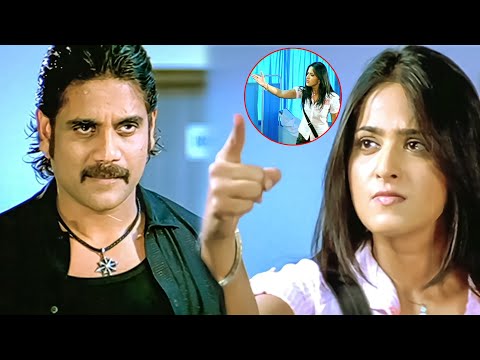 King Nagarjuna & Anushka SuperHit Telugu Movie Action Scenes | Best Action Scenes | Volga Videos
