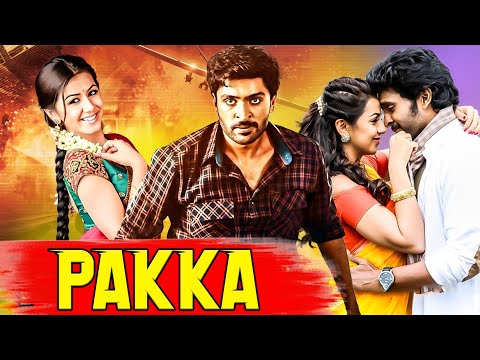 Pakka | New Released South Indian Hindi Dubbed Movie | Vikram Prabhu, Nikita Galrani | Action Movie