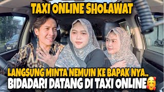 PRANK TAXI SHOLAWAT & NGAJI❗️SI DIA PENGEN DI SHOLAWATIN SETIAP HARI😍