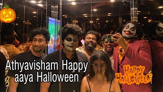 Happy Halloween Party | Vaishnav Harichandran | Diya Krishna | Kattan with Kichu