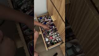 Mis area de trabajo, tenia un desastre 🤪 #makeupvideo