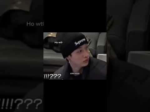 Chan felt the shock in his balls 😭 #skz #straykids #hanjisung #bangchan #studio #voicecrack#kpop#lol