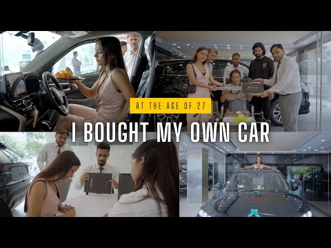 I Brought My FIRST CAR Ever At 27 🥺♥️ | VLOG | Gulguli Singh