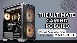 Ultimate Gaming PC Build: Step-by-Step Guide Cooler Master HAF 500 High Airflow #pcbuild