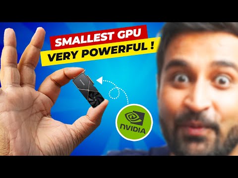 I Tried The SMALLEST Graphics Card and ITS AMAZINGGG !! : RTX A2000