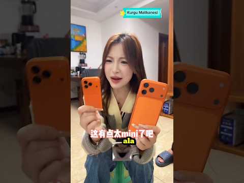 Kocamın Yeni İphone 17 Pro Minisi