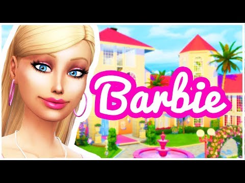 BARBIE LIFE IN THE DREAMHOUSE! | PART 1 | THE SIMS 4