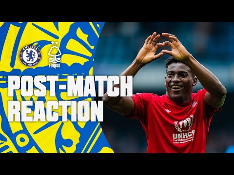 POST-MATCH REACTION: TAIWO AWONIYI | CHELSEA V NOTTINGHAM FOREST