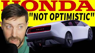 I was wrong about Honda's tariff immunity. Here's why their profits just evaporated. (2025 Update)